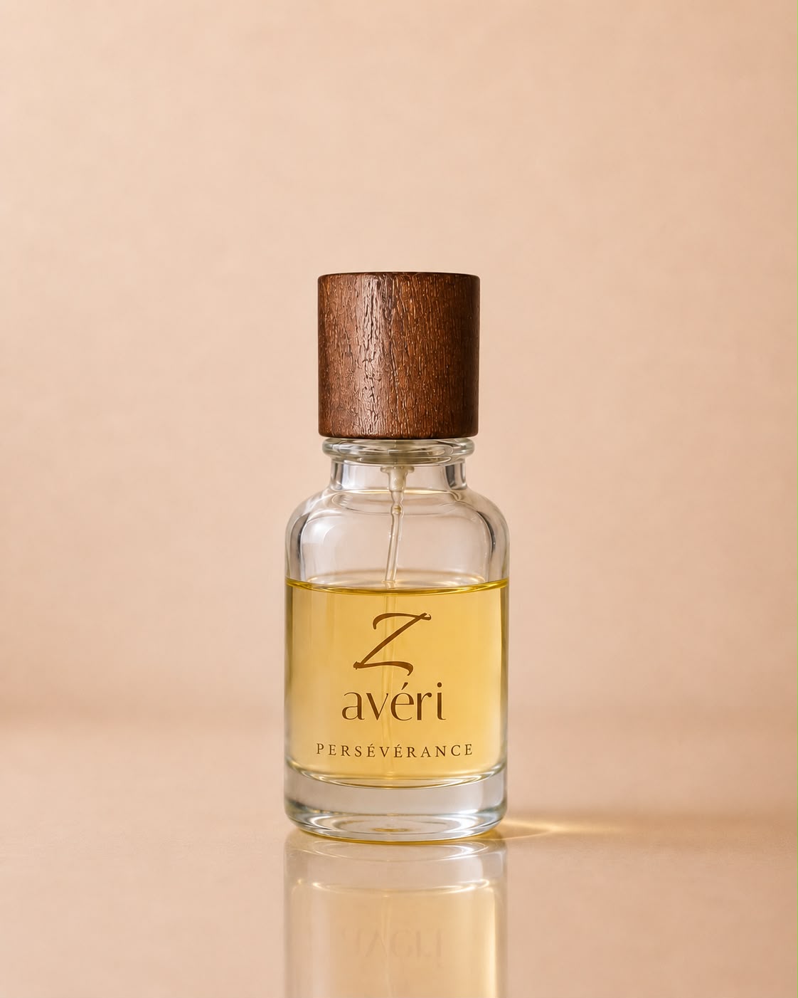 Zavéri Persévérance 5 ml Probeflakon mit Holzdeckel